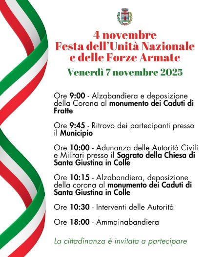 Festa dell'Unità Nazionale e delle Forze Armate