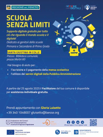 Scuola senza limiti Scuola senza limiti