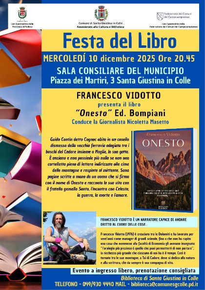 𝐅𝐑𝐀𝐍𝐂𝐄𝐒𝐂𝐎 𝐕𝐈𝐃𝐎𝐓𝐓𝐎 presenta il libro 