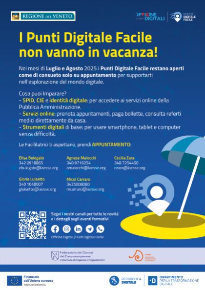 Misura 1.7.2 Promozione estiva Punti Digitale Facile Misura 1.7.2 Promozione estiva Punti Digitale Facile