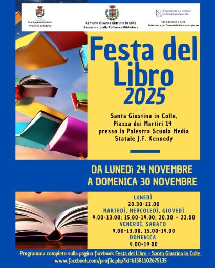 FESTA DEL LIBRO 2025