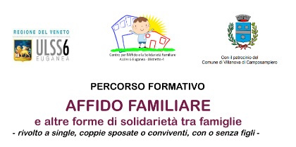 PERCORSO FORMATIVO AFFIDO FAMILIARE E ALTRE FORME DI SOLIDARIETA’ TRA FAMIGLIE PERCORSO FORMATIVO AFFIDO FAMILIARE E ALTRE FORME DI SOLIDARIETA’ TRA FAMIGLIE