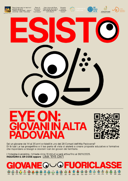 EYE ON: Giovani in Alta Padovana EYE ON: Giovani in Alta Padovana