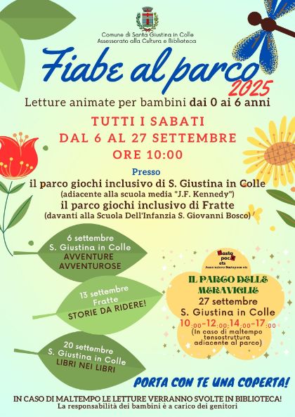 Fiabe al Parco Fiabe al Parco