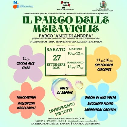 Parco delle Meraviglie 2025 Parco delle Meraviglie 2025