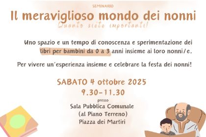 Il meraviglioso mondo dei nonni Il meraviglioso mondo dei nonni