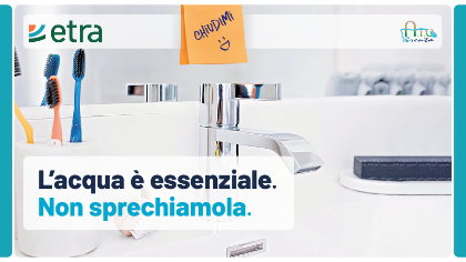 Emergenza idrica: l’acqua è essenziale, non sprechiamola