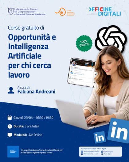 Opportunità e Intelligenza Artificiale per chi cerca lavoro