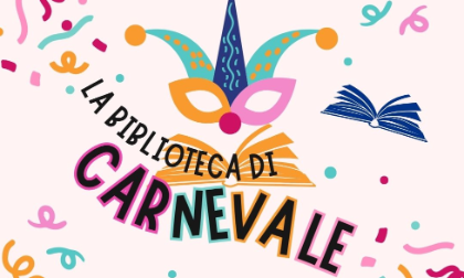 📚LA BIBLIOTECA DI CARNEVALE 🥳