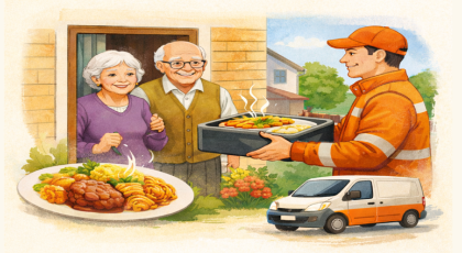 SERVIZIO DI CONSEGNA PASTI CALDI A DOMICILIO