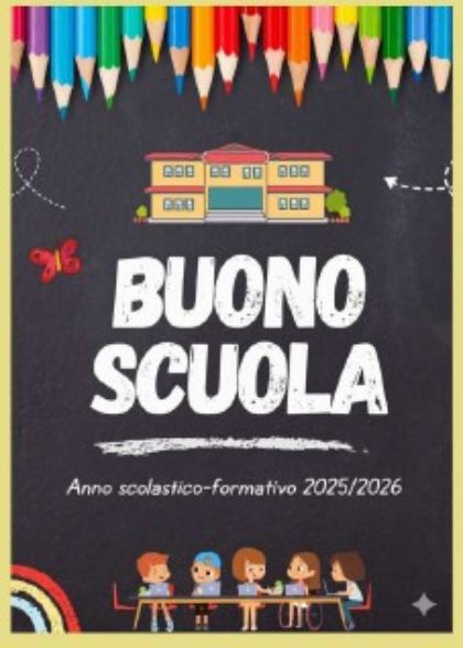 Buono scuola - A.S. 2025/2026