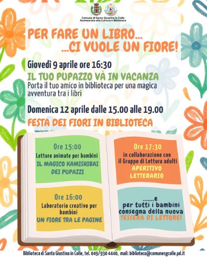 Per fare un 𝐋𝐈𝐁𝐑𝐎…ci vuole un 𝐅𝐈𝐎𝐑𝐄