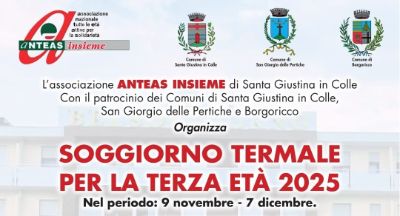 Soggiorno termale 2025