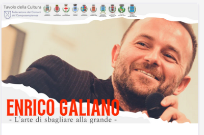 Immagine Enrico Galliano 