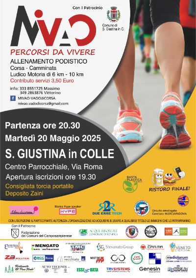 LOCANDINA MIVAO SANTA GIUSTINA 2025