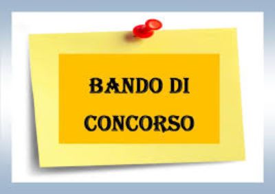 Bando di concorso Bando di concorso