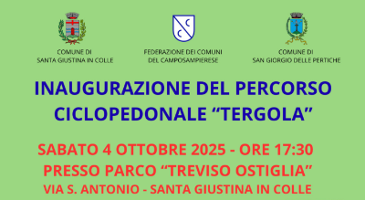 Inaugurazione Tergola
