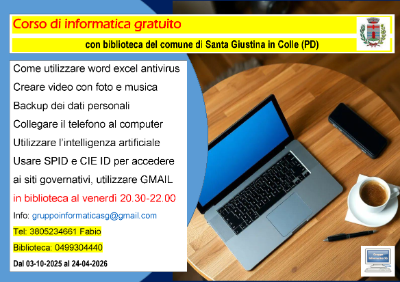 Corso Informatica SG - 2025/2026