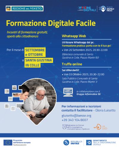 Post - formazione digitale facile - santa giustina in colle