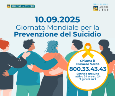 Giornata Mondiale Prevenzione del Suicidio