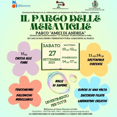 Post Parco delle meraviglie 2025