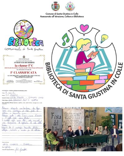 Post logo biblioteca