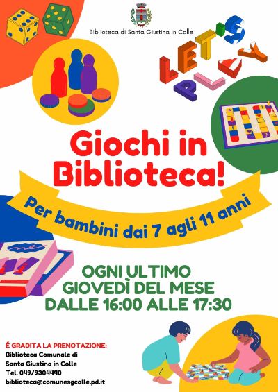 Giochi in Biblioteca!2026