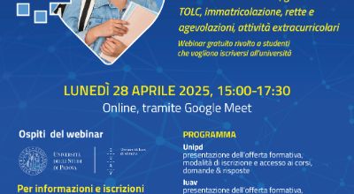 Post- webinar - università Post- webinar - università
