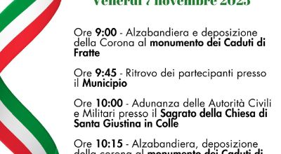 Festa dell'Unità Nazionale e delle Forze Armate