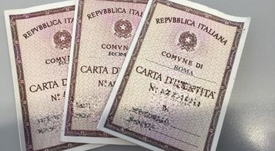carta identità vecchia