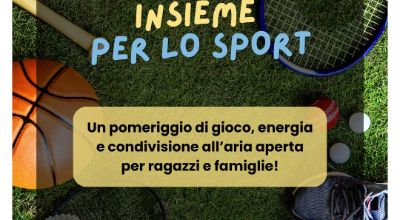 locandina INSIEME PER LO SPORT 14.09.2025