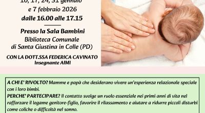 massaggio bambino 2026
