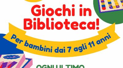 Giochi in Biblioteca!2026