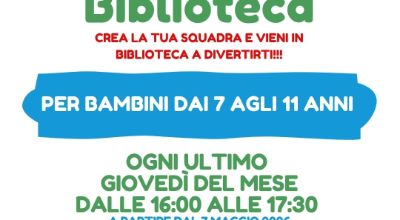 Post GIOCHI IN BIBLIOTECA 2026