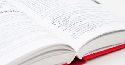 libro aperto dettaglio