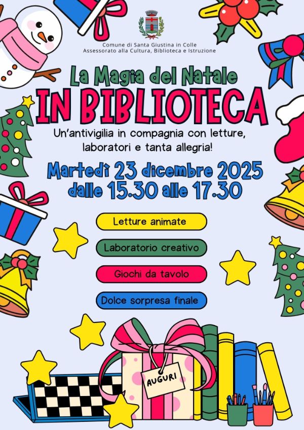 Natale in biblioteca 2025