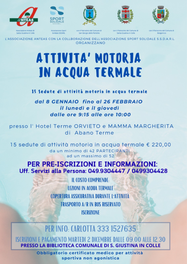 volantino att termale