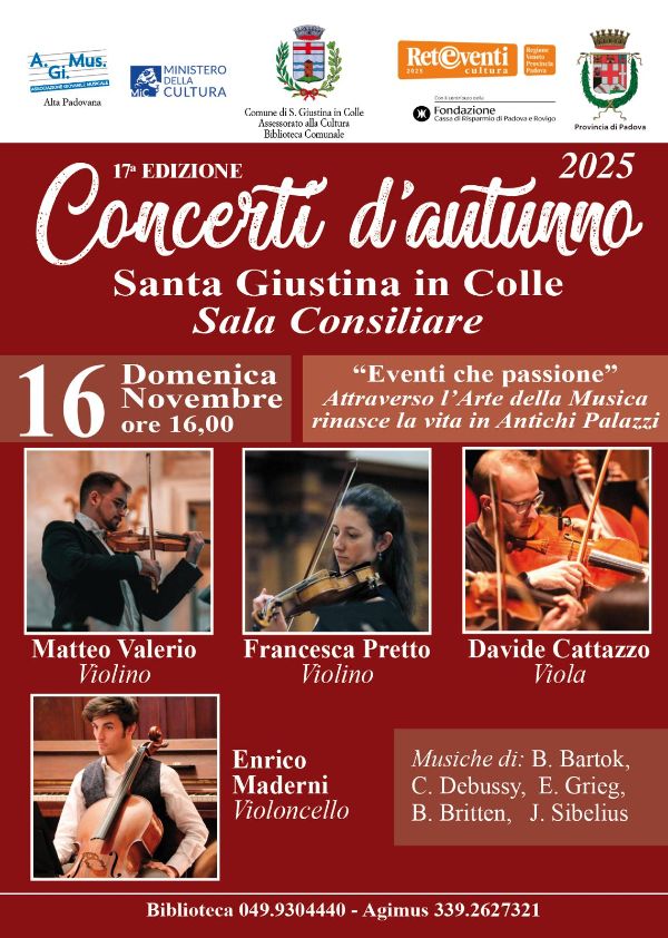 Locandina 16 11 2025