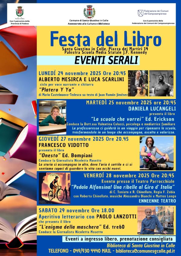 EVENTI SERALI