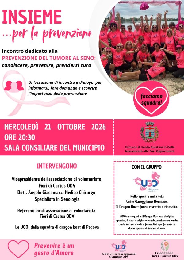 donna prevenzione sport 2026