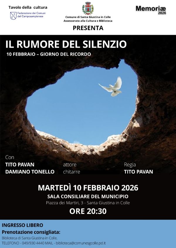 Il rumore del silenzio-2026