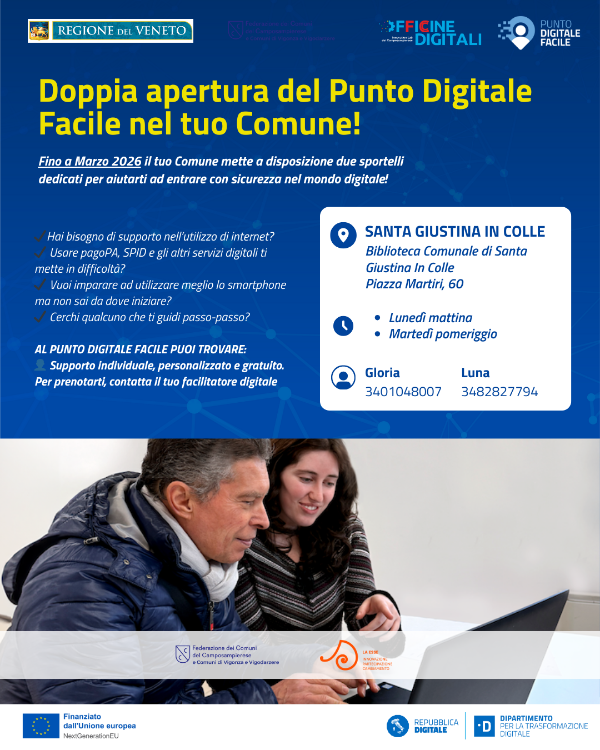 Doppia Apertura Santa Giustina in Colle