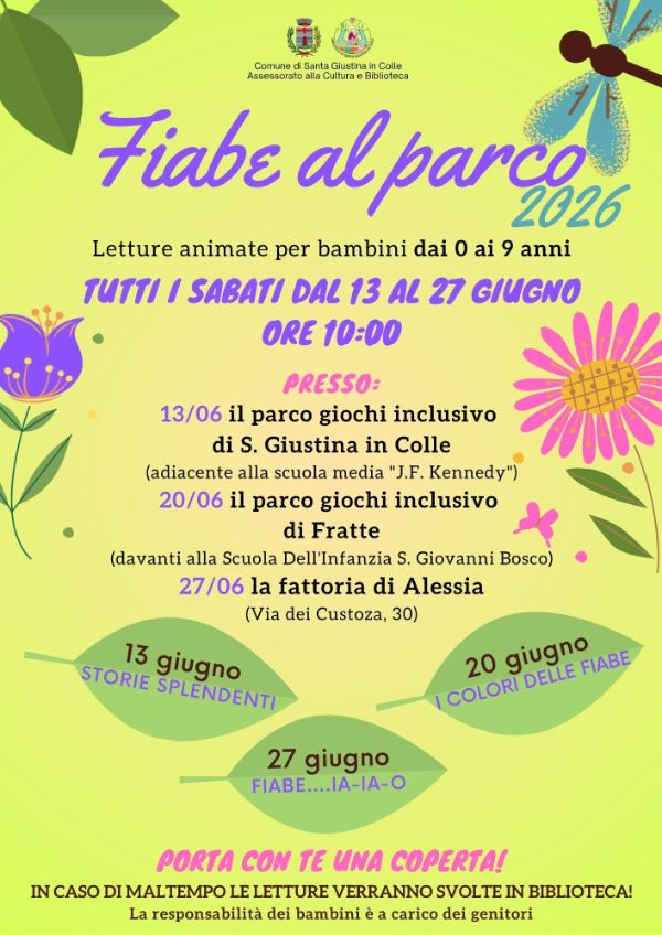 Fiabe al Parco 2026