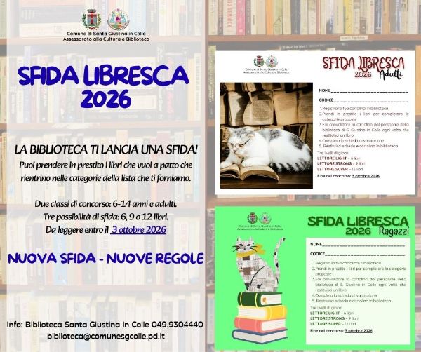 Sfida libresca 2026